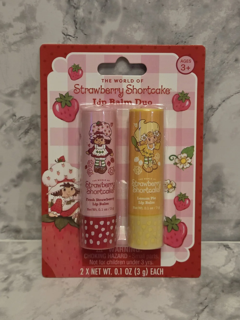 Wild Brain strawberry shortcake